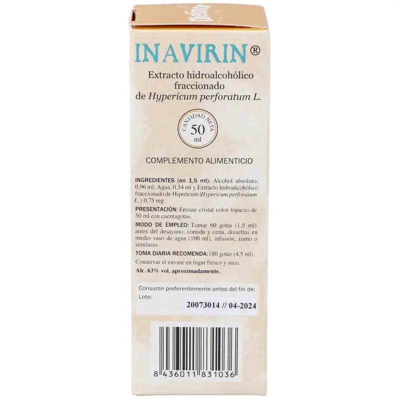 Inavirin 50ml. | Farmacia Barata