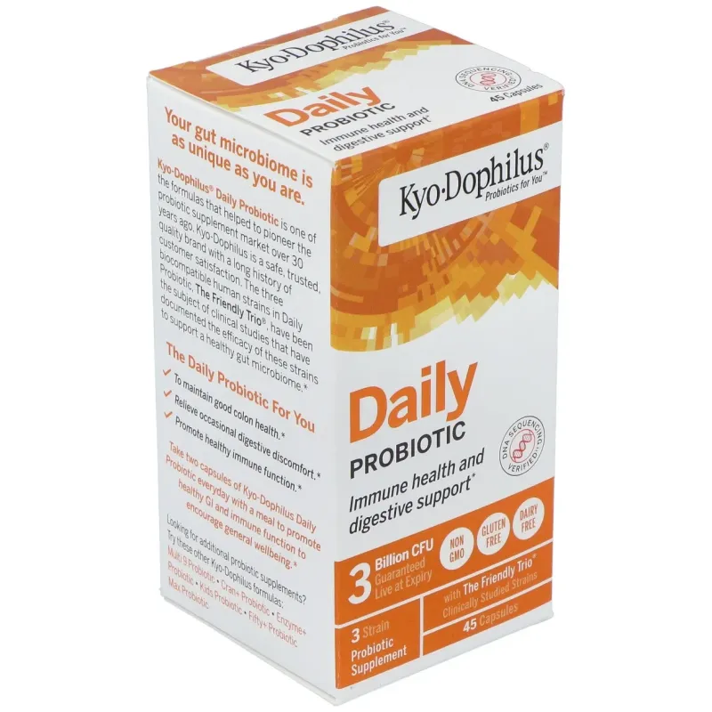 Kyo-dophilus 45cap. | Farmacia Barata Kyo-dophilus 45cap. | Farmacia Barata