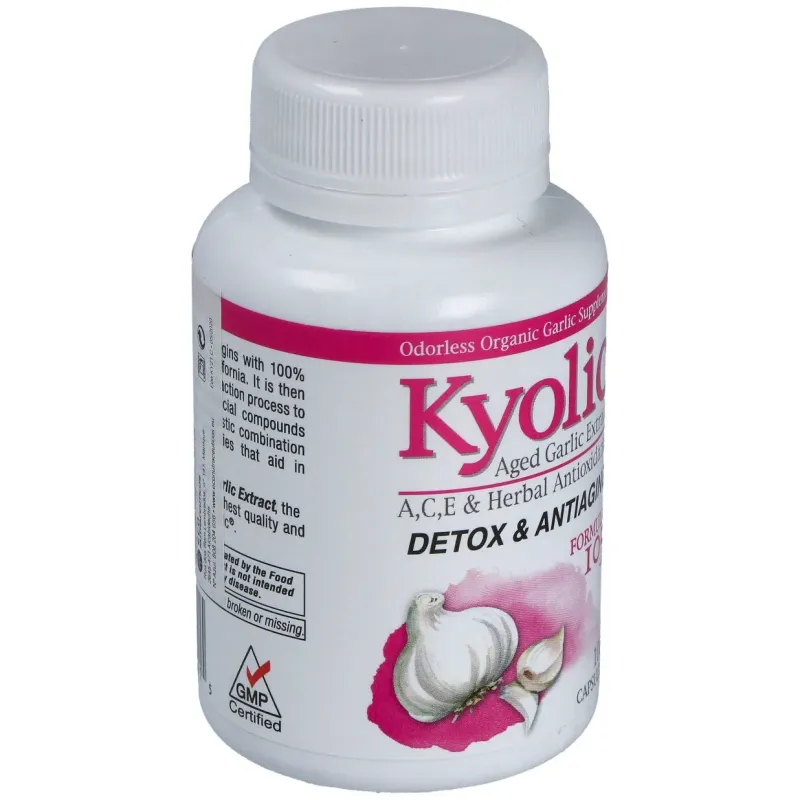 Kyolic formula 105 detox 100cap. | Farmacia Barata