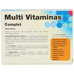 Vallesol multivitaminas y oligoelementos 24comp | Farmacia Barata Vallesol multivitaminas y oligoelementos 24comp | Farmacia Barata