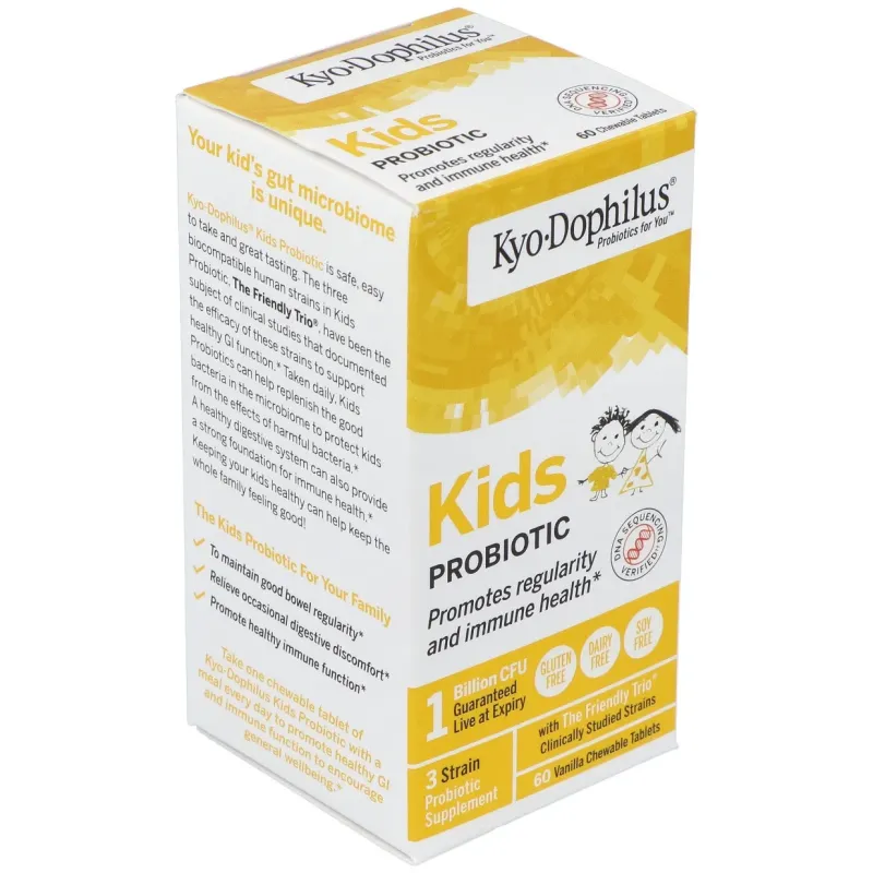 Kyo-dophilus kids vitae 60caps | Farmacia Barata