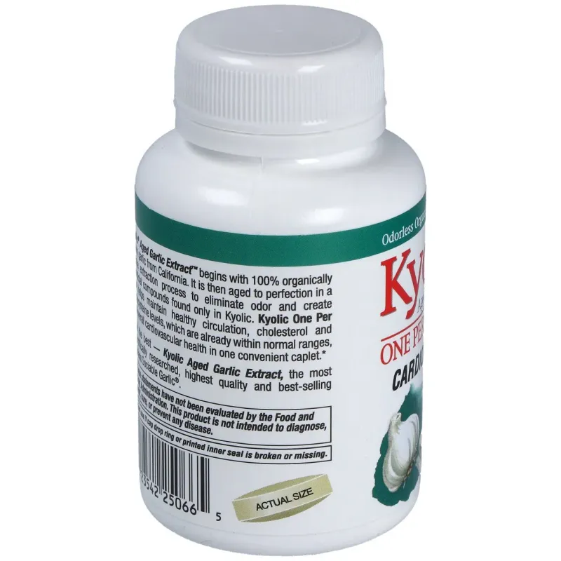 Kyolic forte 1000mg. 60comp. | Farmacia Barata