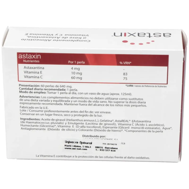 Vbyotics astaxin 625mg 60 perlas | Farmacia Barata Vbyotics astaxin 625mg 60 perlas | Farmacia Barata