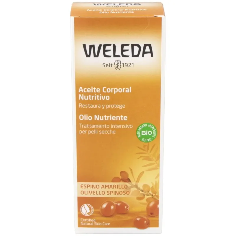 Aceite corporal de espino amarillo 100ml. | Farmacia Barata Aceite corporal de espino amarillo 100ml. | Farmacia Barata