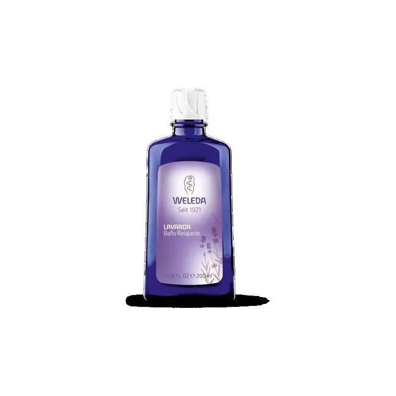 Weleda baño relajante de lavanda 200ml | Farmacia Barata Weleda baño relajante de lavanda 200ml | Farmacia Barata