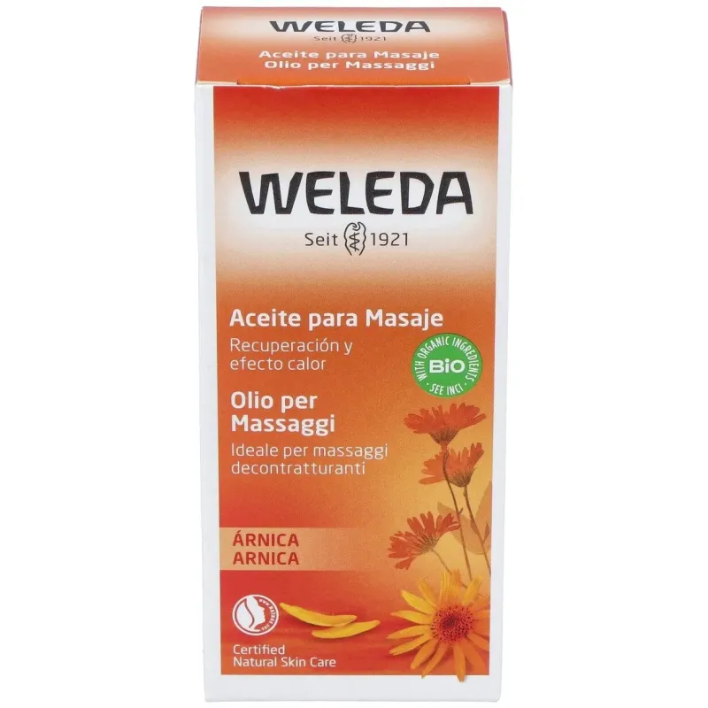 Aceite de arnica para masaje 50ml. | Farmacia Barata Aceite de arnica para masaje 50ml. | Farmacia Barata