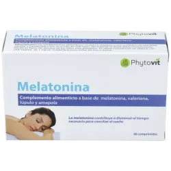 Phytovit melatonina 1.9mg 60comp