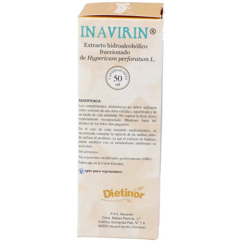 Inavirin 50ml. | Farmacia Barata