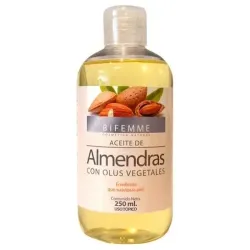 Aceite almendras dulces 250ml.(uso ext.) bifemme