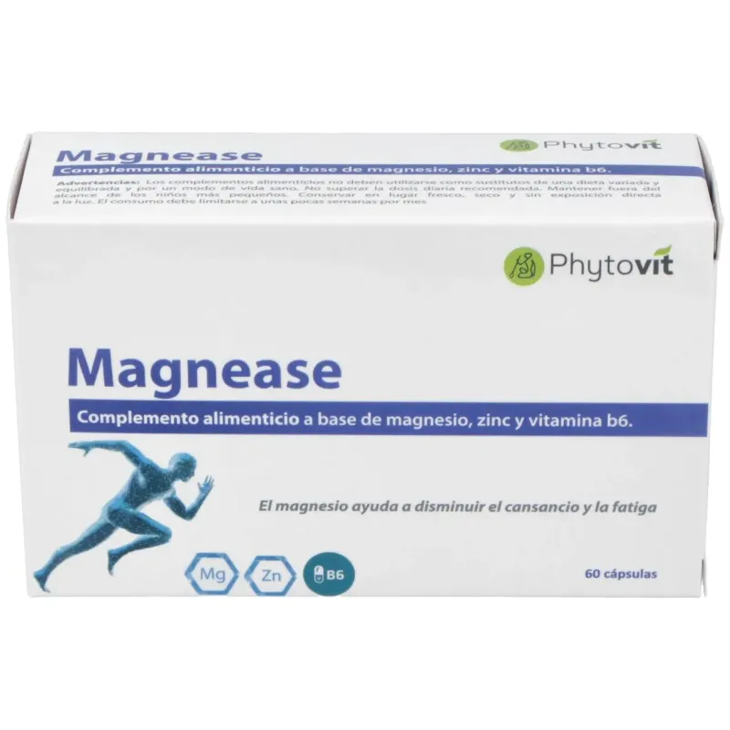 Phytvit magnease 60comp | Farmacia Barata