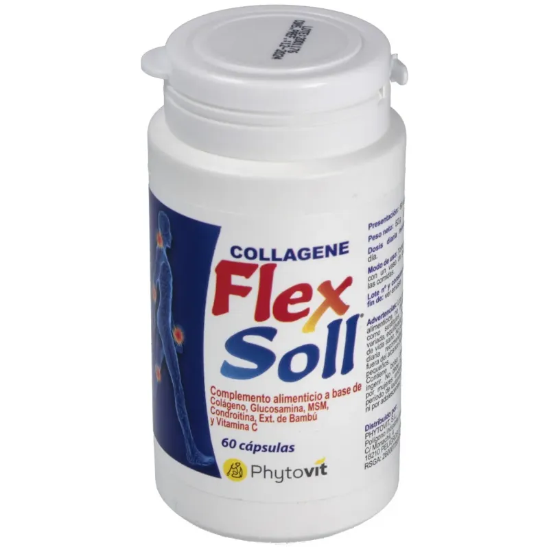 Phytovit flex soll colágeno 60comp | Farmacia Barata