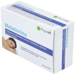Phytovit melatonina 1.9mg 60comp | Farmacia Barata