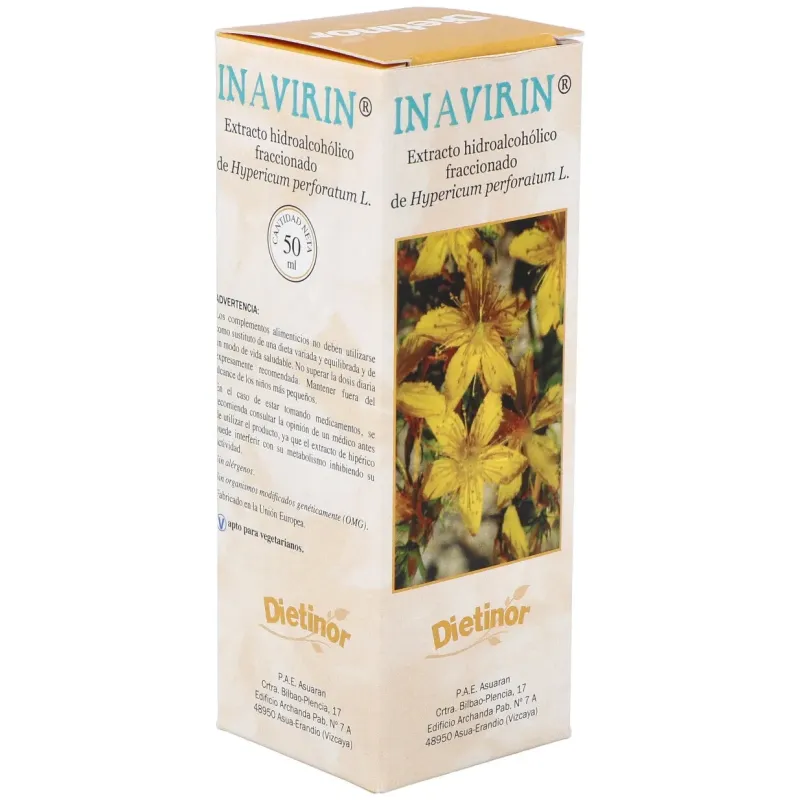 Inavirin 50ml. | Farmacia Barata
