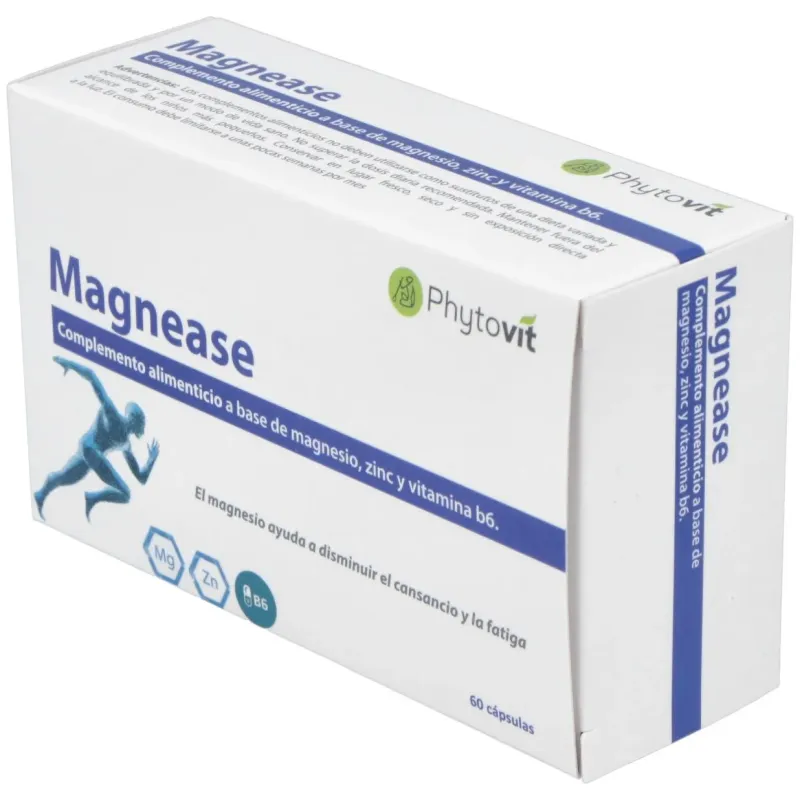 Phytvit magnease 60comp | Farmacia Barata