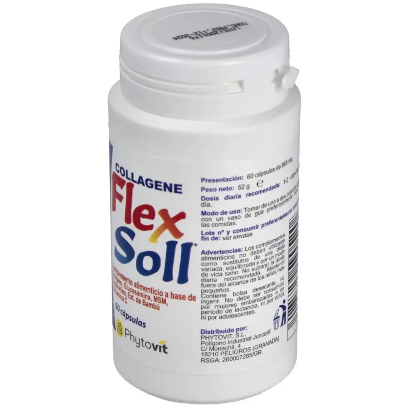 Phytovit flex soll colágeno 60comp | Farmacia Barata