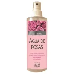 Agua de rosas 250ml. bifemme