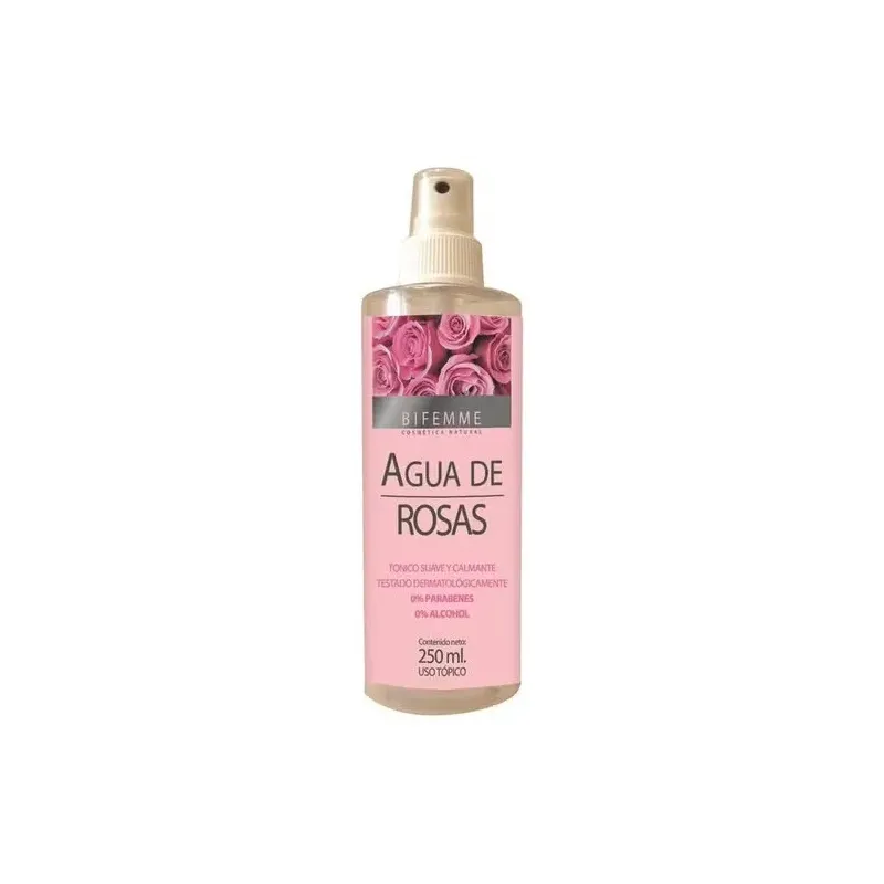 Agua de rosas 250ml. bifemme | Farmacia Barata Agua de rosas 250ml. bifemme | Farmacia Barata