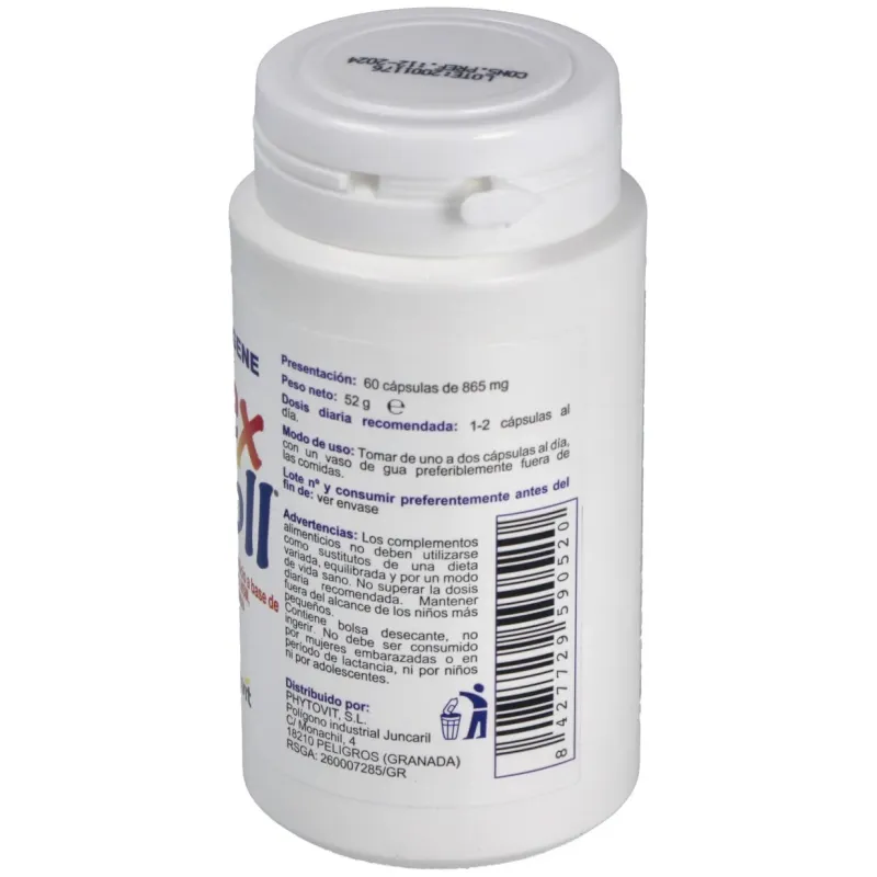 Phytovit flex soll colágeno 60comp | Farmacia Barata
