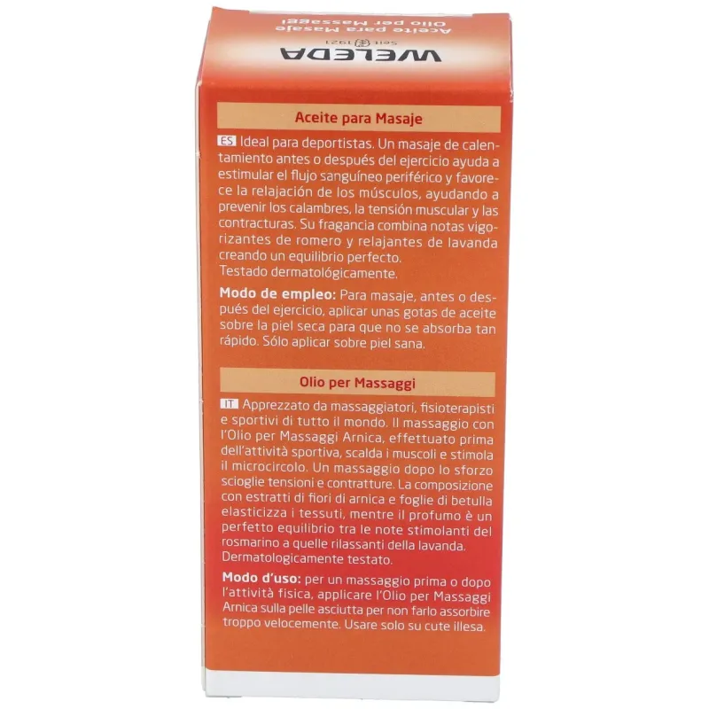 Aceite de arnica para masaje 50ml. | Farmacia Barata Aceite de arnica para masaje 50ml. | Farmacia Barata