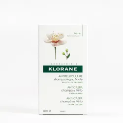 Klorane Champú al Mirto Anticaspa, 200ml.