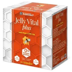 Jelly vital plus 2000mg.de jalea 20viales