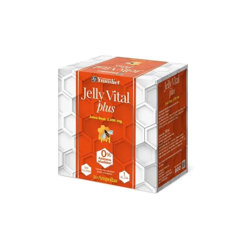 Jelly vital plus 2000mg.de jalea 20viales | Farmacia Barata Jelly vital plus 2000mg.de jalea 20viales | Farmacia Barata