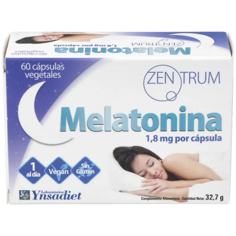 Ynsadiet melatonina 60cáps | Farmacia Barata Ynsadiet melatonina 60cáps | Farmacia Barata