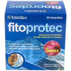 Fito protec con echinacea 20amp.