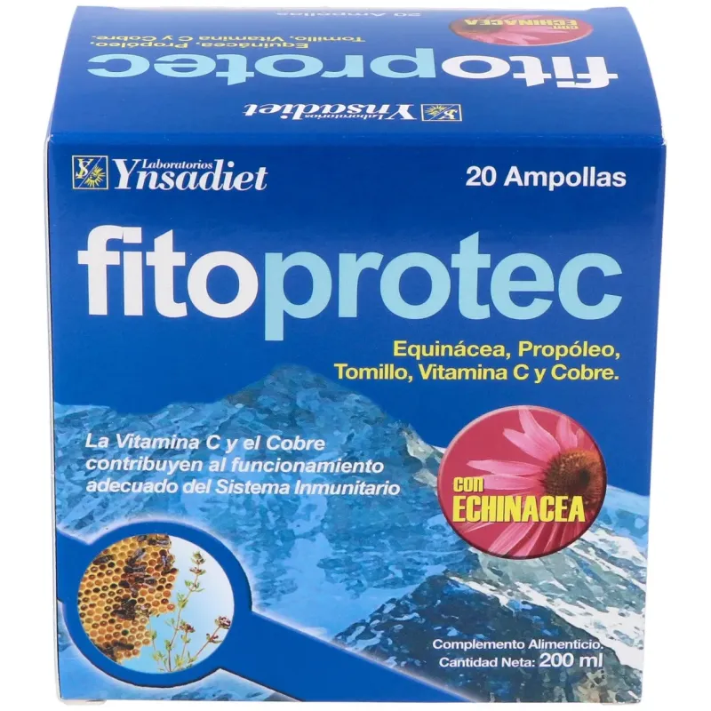 Fito protec con echinacea 20amp. | Farmacia Barata Fito protec con echinacea 20amp. | Farmacia Barata
