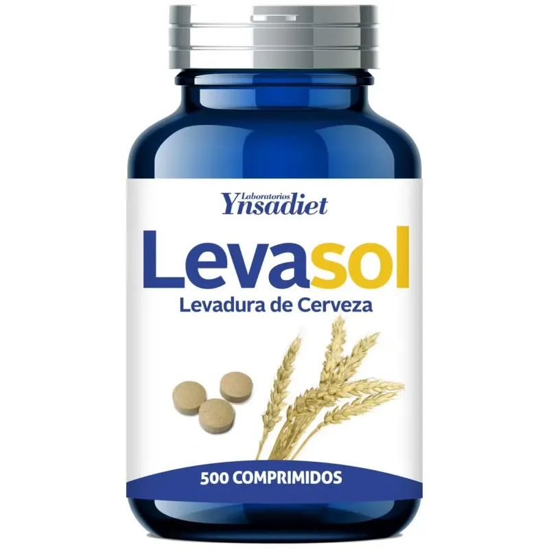 Levasol comp. levadura bote 500compr. | Farmacia Barata Levasol comp. levadura bote 500compr. | Farmacia Barata
