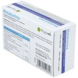 Phytovit melatonina 1.9mg 60comp | Farmacia Barata