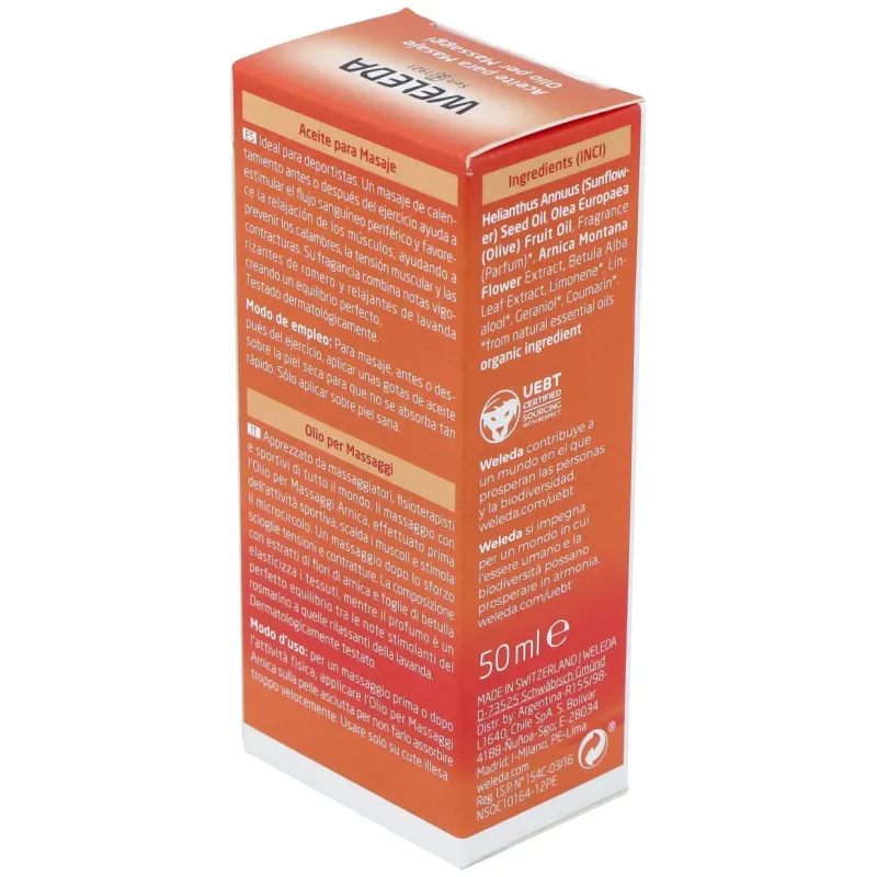 Aceite de arnica para masaje 50ml. | Farmacia Barata Aceite de arnica para masaje 50ml. | Farmacia Barata