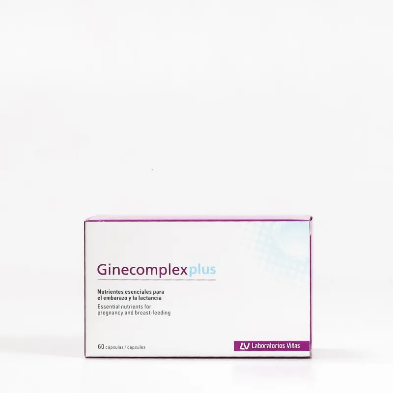 Ginecomplex, 60 cápsulas. Ginecomplex, 60 cápsulas.