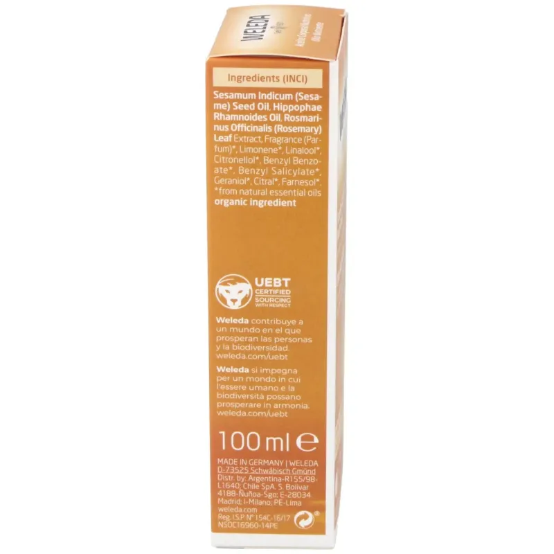 Aceite corporal de espino amarillo 100ml. | Farmacia Barata Aceite corporal de espino amarillo 100ml. | Farmacia Barata