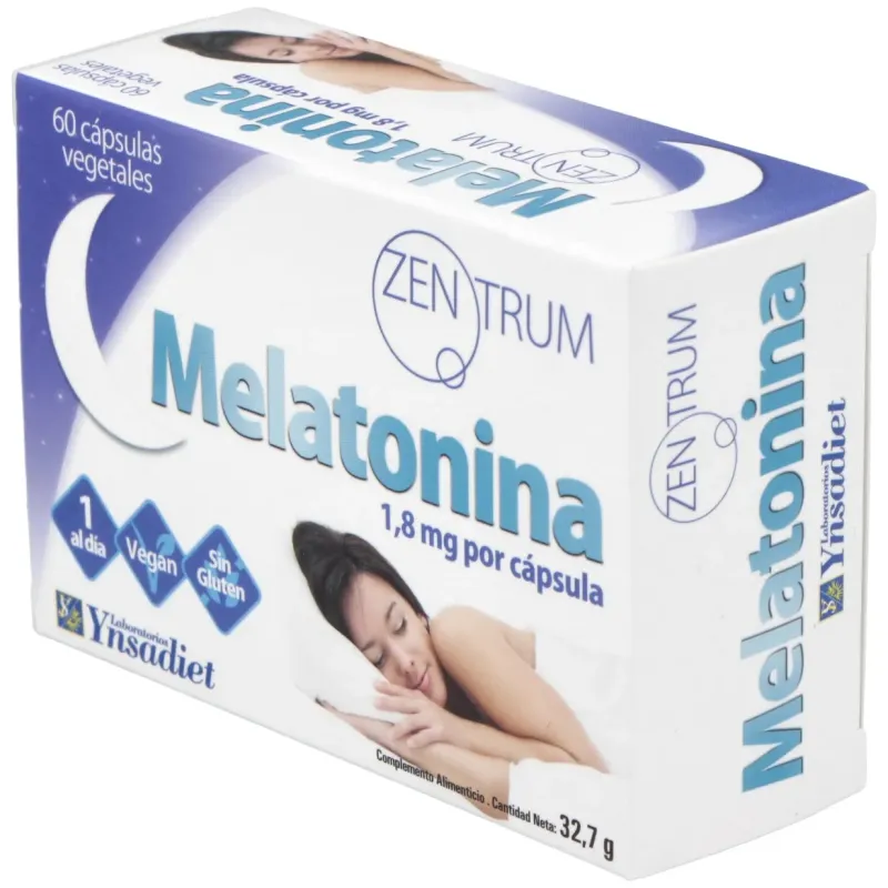 Ynsadiet melatonina 60cáps | Farmacia Barata Ynsadiet melatonina 60cáps | Farmacia Barata
