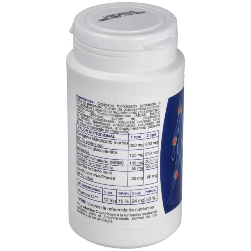 Phytovit flex soll colágeno 60comp | Farmacia Barata