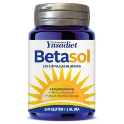Ynsadiet betasol 100 perlas