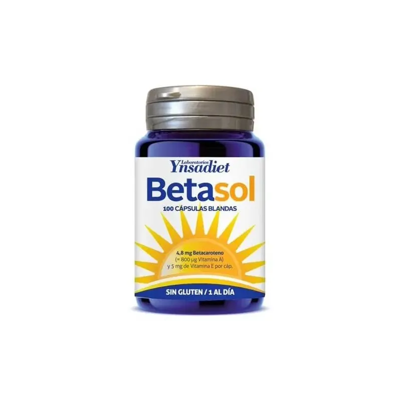 Ynsadiet betasol 100 perlas | Farmacia Barata Ynsadiet betasol 100 perlas | Farmacia Barata