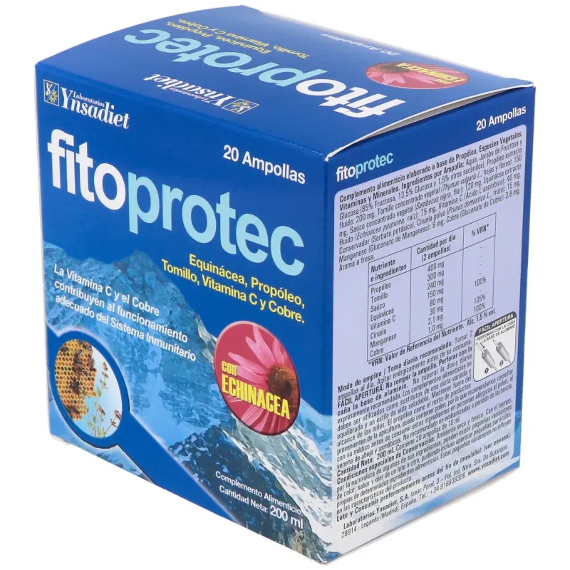 Fito protec con echinacea 20amp. | Farmacia Barata Fito protec con echinacea 20amp. | Farmacia Barata