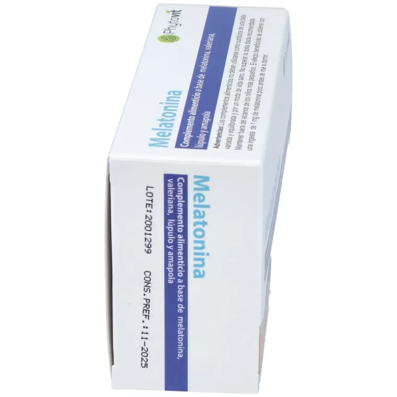 Phytovit melatonina 1.9mg 60comp | Farmacia Barata