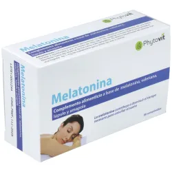 Phytovit melatonina 1.9mg 60comp | Farmacia Barata