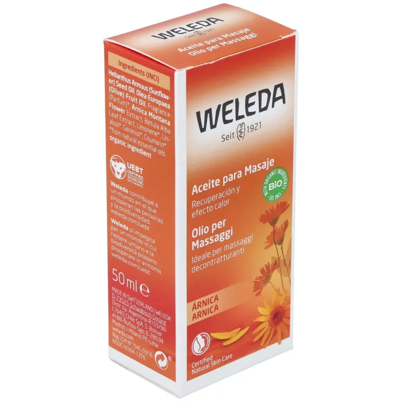 Aceite de arnica para masaje 50ml. | Farmacia Barata Aceite de arnica para masaje 50ml. | Farmacia Barata