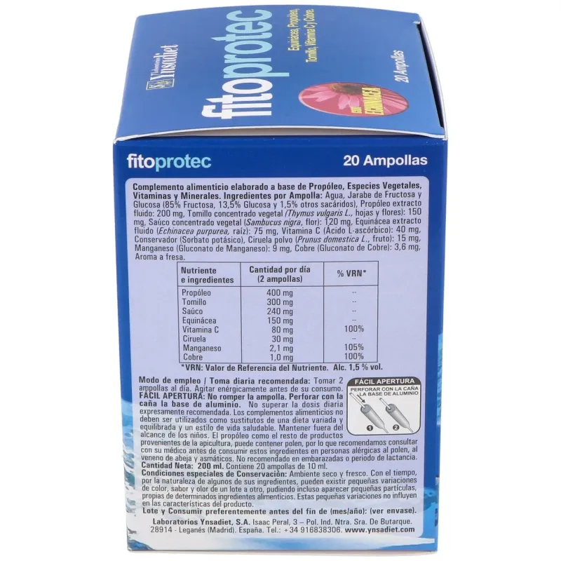 Fito protec con echinacea 20amp. | Farmacia Barata Fito protec con echinacea 20amp. | Farmacia Barata