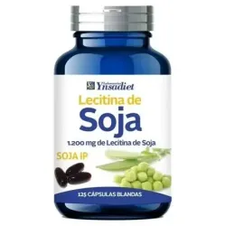 Ynsadiet Lecitina de Soja 1200 mg Hijas del Sol, 125 perlas