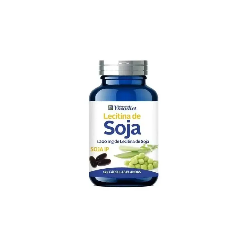 Lecitina de soja 1200mg. 125perlas hijas del sol | Farmacia Barata