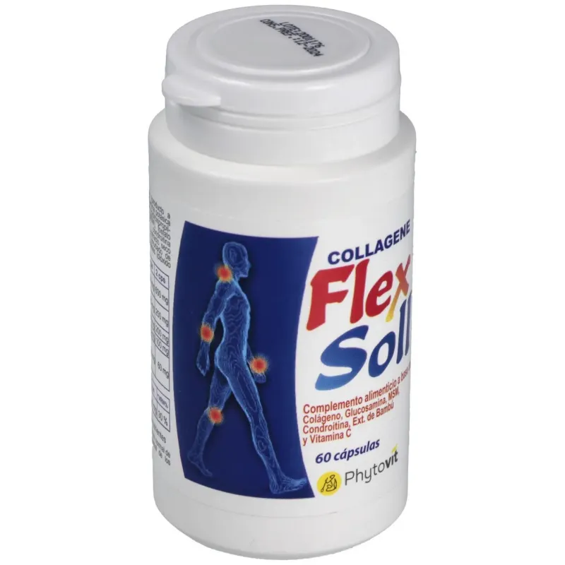 Phytovit flex soll colágeno 60comp | Farmacia Barata
