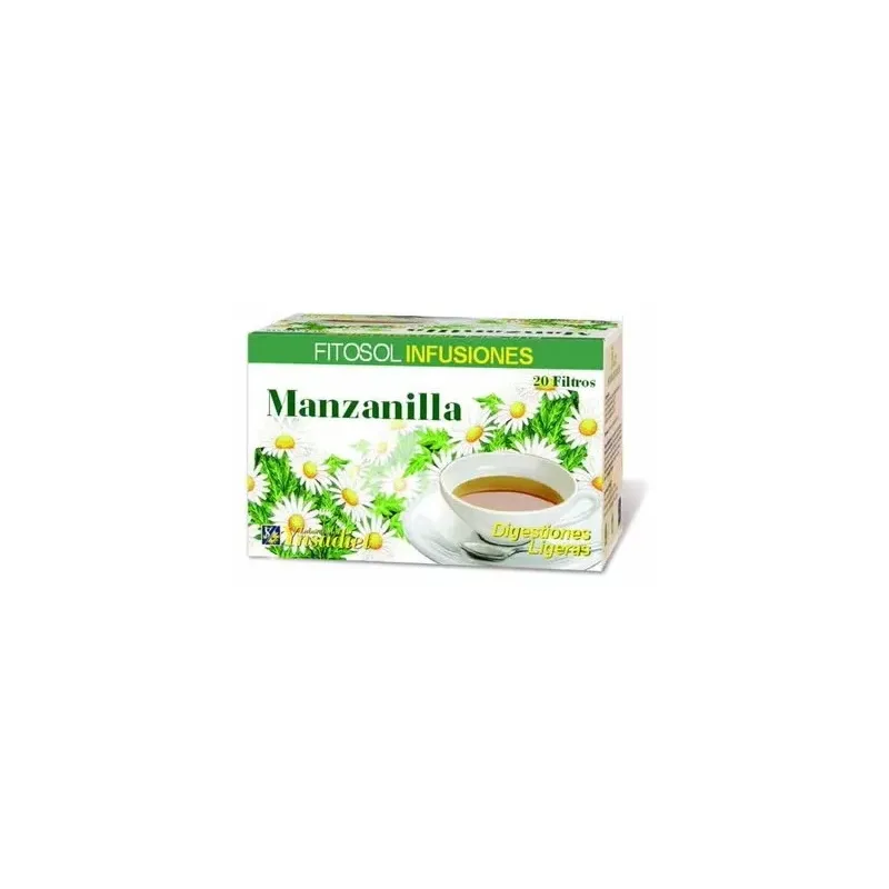 Fitosol inf.manzanilla 20filtros | Farmacia Barata