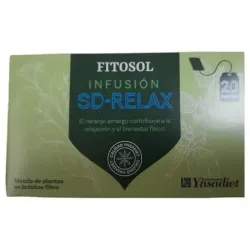 Ynsadiet sd relax infusión relajante 20 sobres