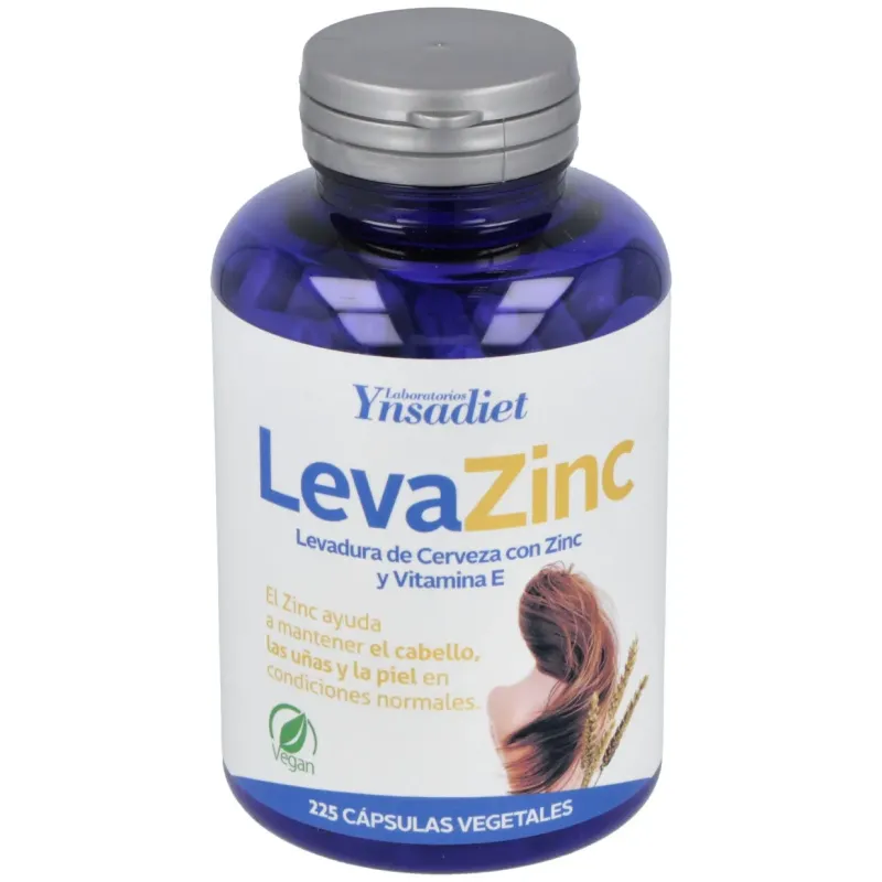 Levazinc (levadura de cerveza viva) 350mg. 225cap. | Farmacia Barata