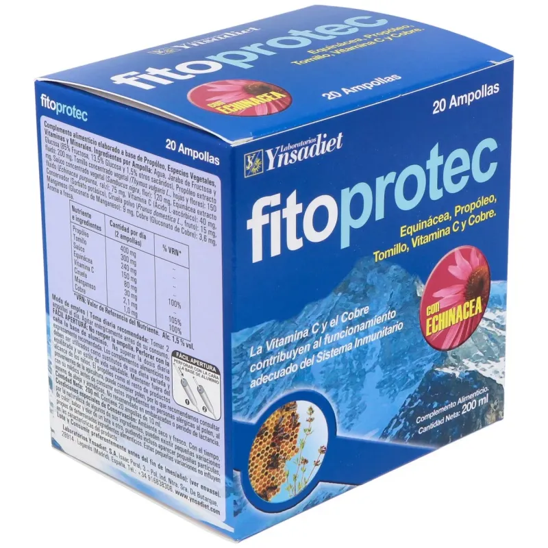 Fito protec con echinacea 20amp. | Farmacia Barata Fito protec con echinacea 20amp. | Farmacia Barata